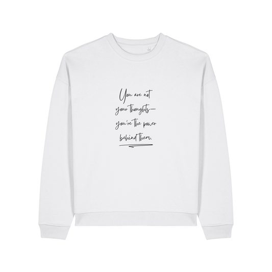 You Are Not Your Thoughts Sweater