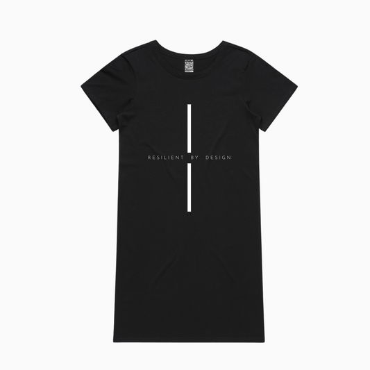 Resilient By Design Black Organic Dress (AU)