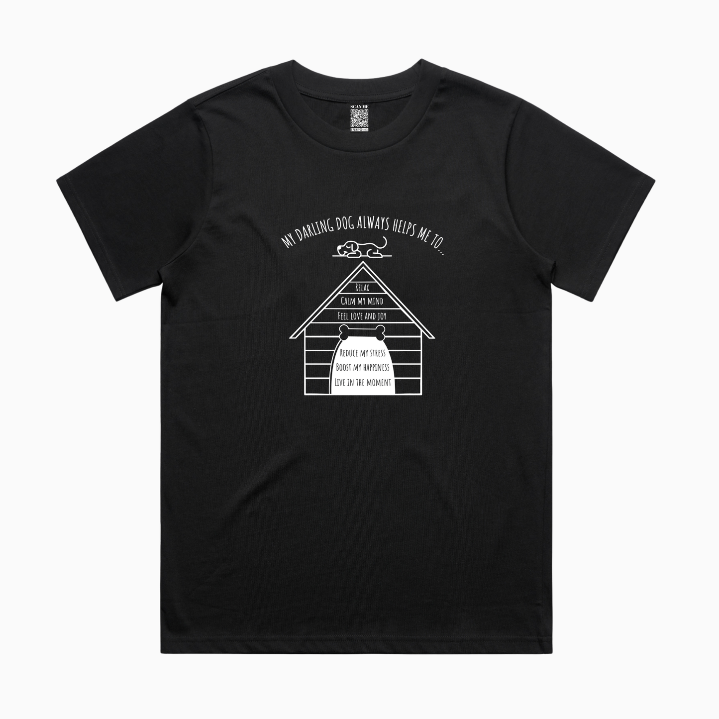 My Darling Dog T-shirt (Longer Length)(AU)