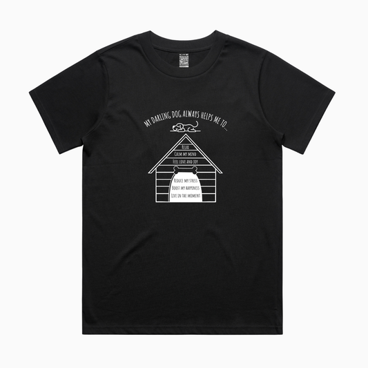 My Darling Dog T-shirt (Longer Length)(AU)