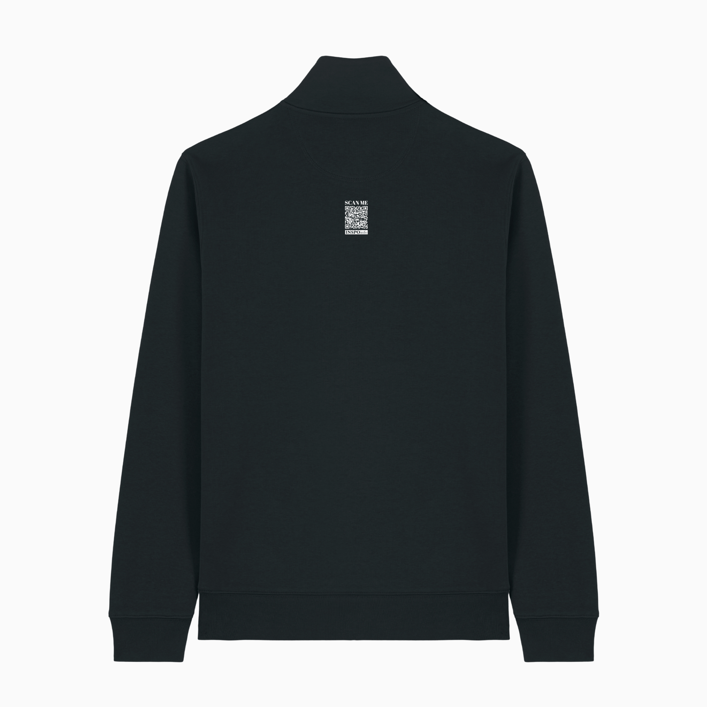 X Factor High Neck Quarter Zip Sweater